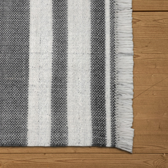 LR Home Asbury 82373 Charcoal Rug