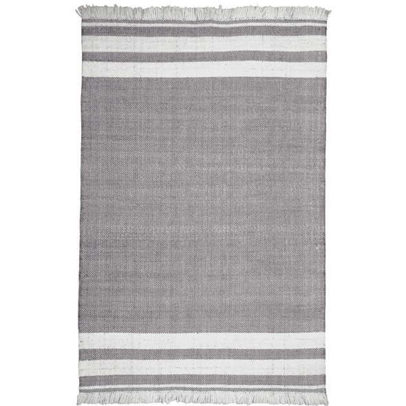 LR Home Asbury 82373 Light Gray Rug