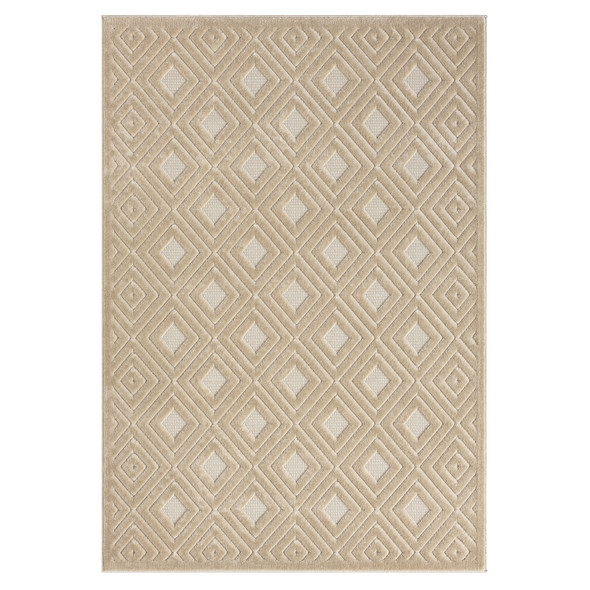 LR Home Atlas 82412 Beige Rug