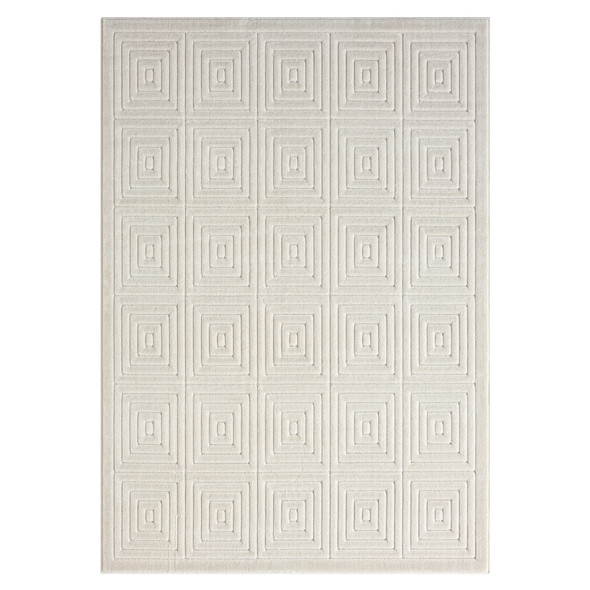 LR Home Atlas 82415 Ivory Rug