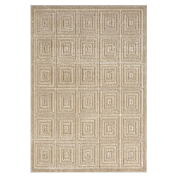 LR Home Atlas 82415 Beige Rug
