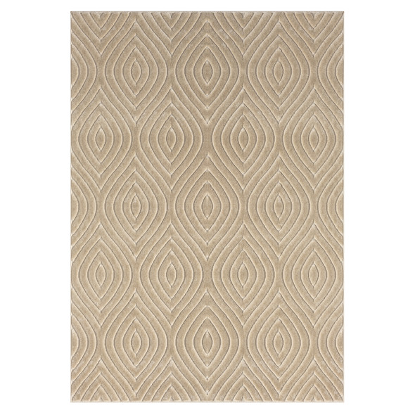LR Home Atlas 82418 Beige Rug