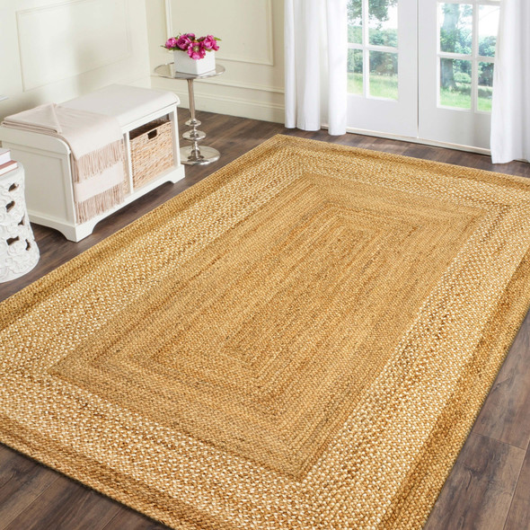 LR Home Classic Jute 81206 Natural Rug