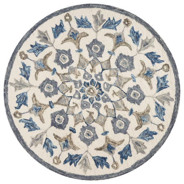 LR Home Dazzle 54090 Ivory Rug