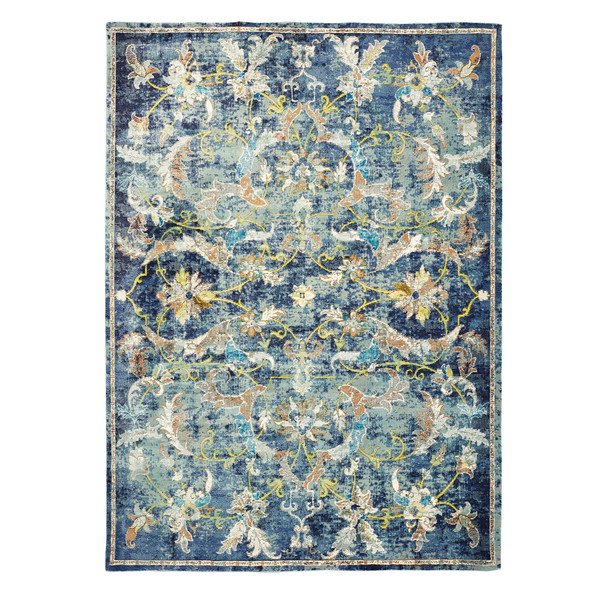 LR Home Gala 81273 Navy Multi Rug