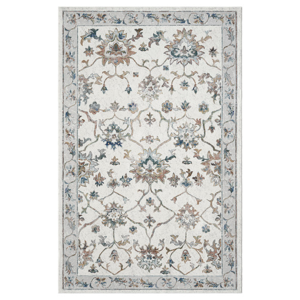 LR Home Gala 81275 Ivory Multi Rug