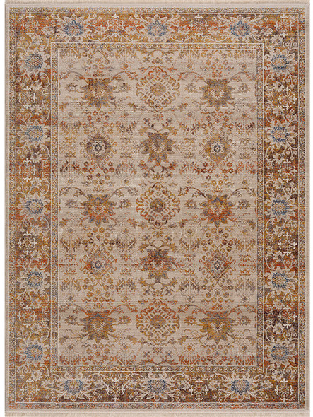 LR Home Holi 81775 Ivory Beige Multi Rug