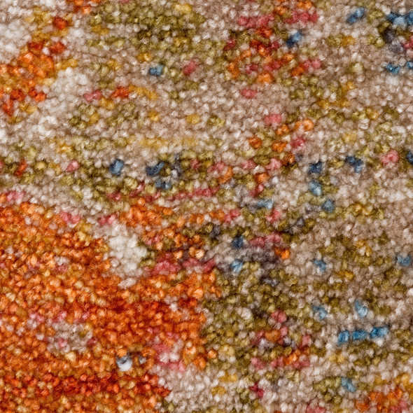 LR Home Holi 81776 Gray Ivory Multi Rug