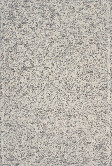 LR Home Juniper 81571 Silver Gray Rug