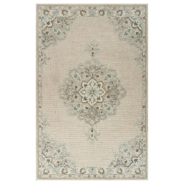 LR Home Modern Traditions 81290 Ivory Rug