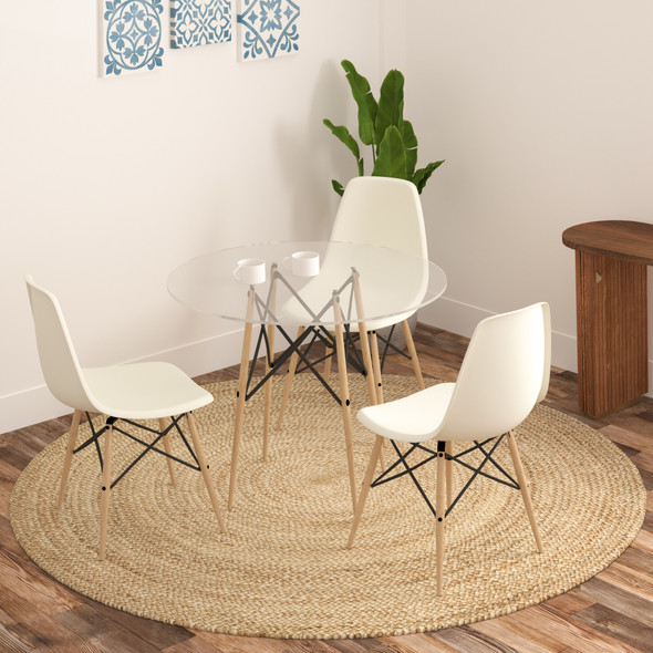 LR Home Boutique Jute 12032 Gray Rug