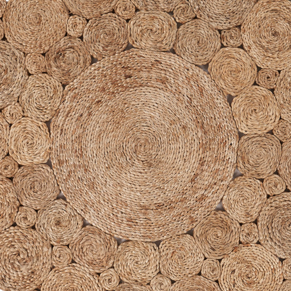 LR Home Boutique Jute 12043 Natural Rug