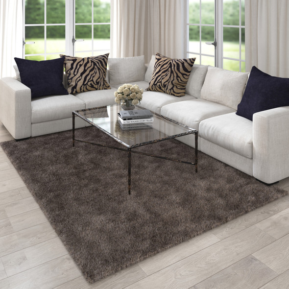 LR Home Norville 82606 Taupe Rug