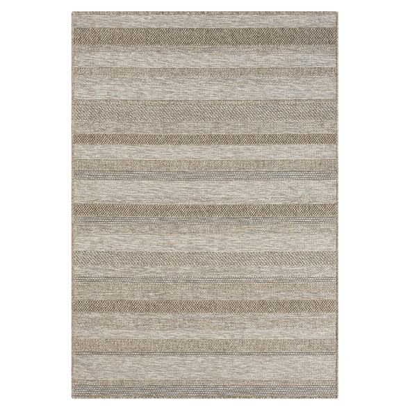 LR Home Oslo 82115 Tan Brown Rug