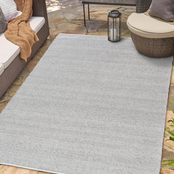 LR Home Solace 82728 Gray Ivory Rug