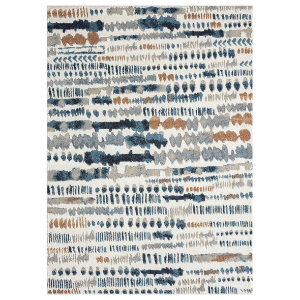 LR Home Vista 82645 Blue Gray Rug