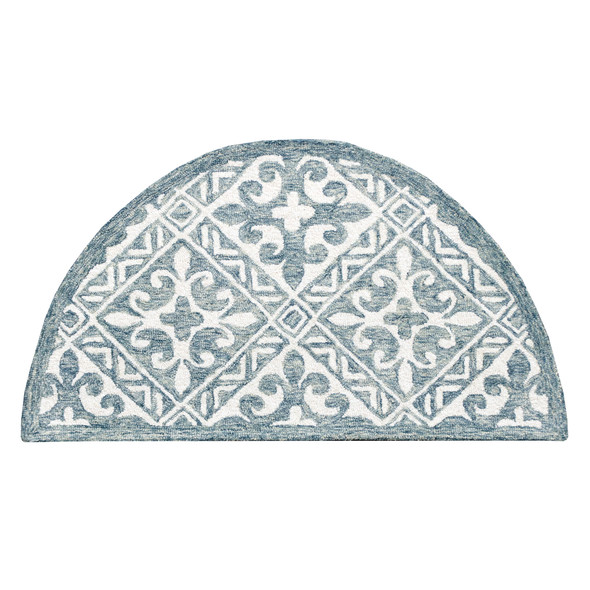 LR Home Rugs Ariel 22140 Indigo Rug