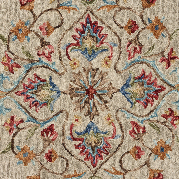 LR Home Sinuous 54102 Beige Rug