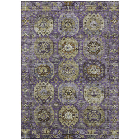 Addison Chantille ACN2024 Eggplant Rug