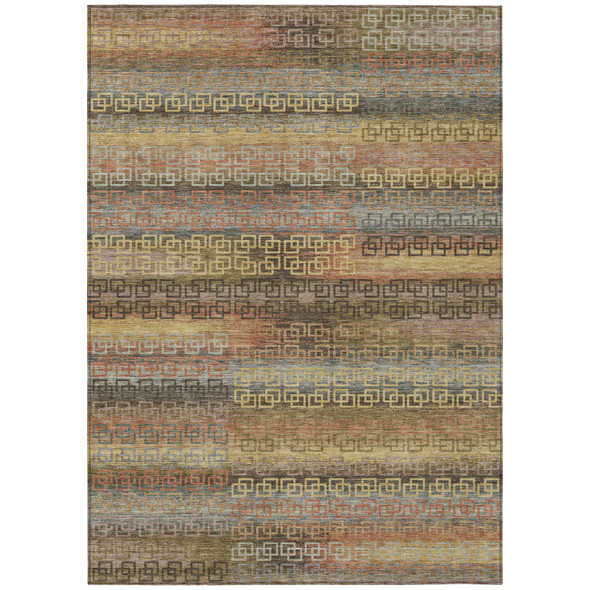 Addison Chantille ACN2029 Brown Rug