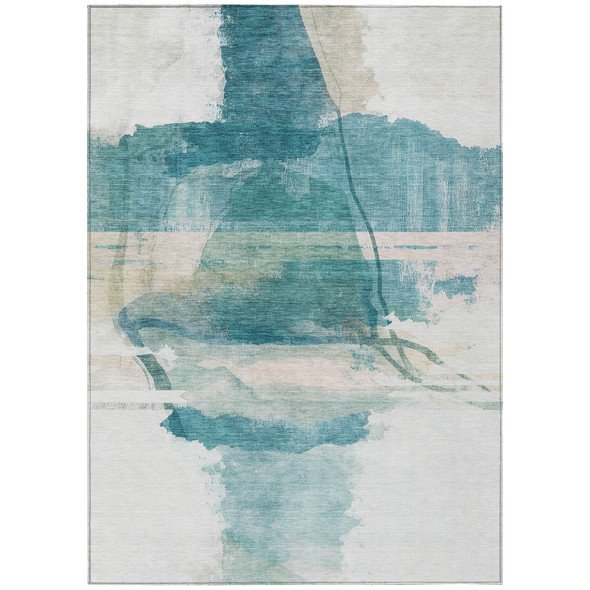 Addison Chantille ACN2033 Teal Rug
