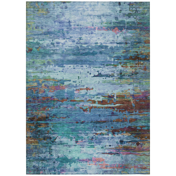 Addison Chantille ACN2035 Blue Rug