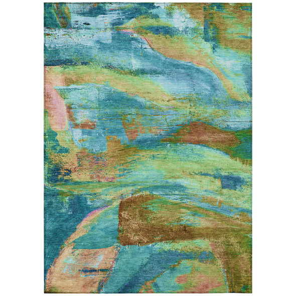 Addison Chantille ACN2040 Teal Rug