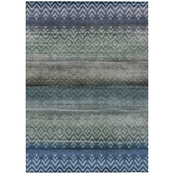 Addison Chantille ACN2042 Blue Rug