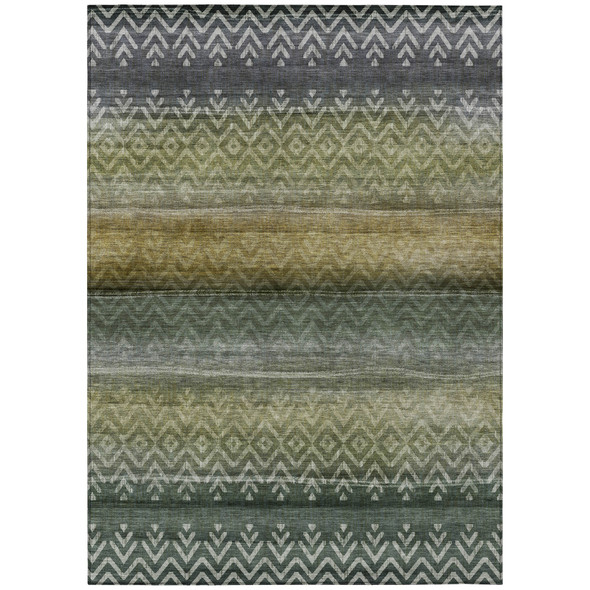 Addison Chantille ACN2042 Green Rug