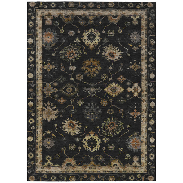 Addison Chantille ACN2045 Black Rug