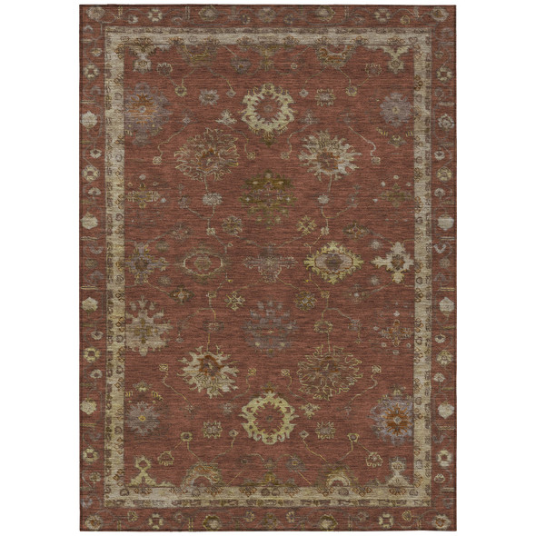 Addison Chantille ACN2045 Paprika Rug