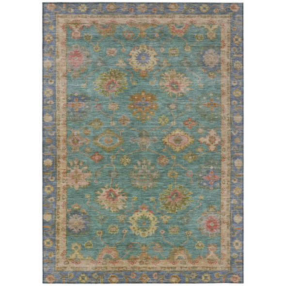 Addison Chantille ACN2045 Teal Rug