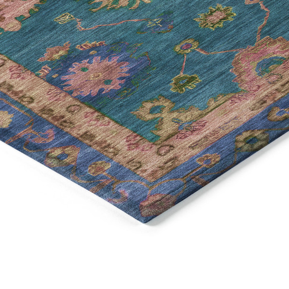 Addison Chantille ACN2046 Teal Rug
