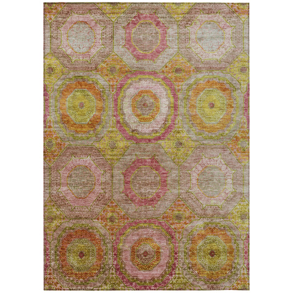 Addison Chantille ACN2049 Orange Rug