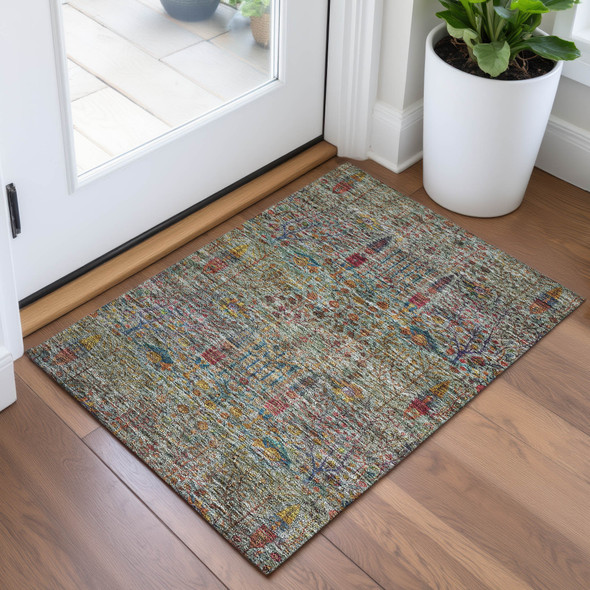 Addison Chantille ACN2053 Green Rug