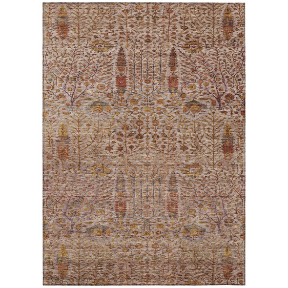 Addison Chantille ACN2053 Terracotta Rug