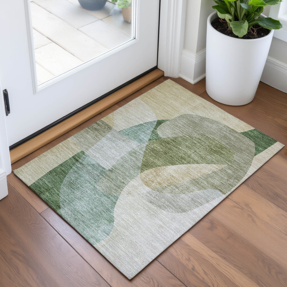 Addison Chantille ACN2057 Aloe Rug