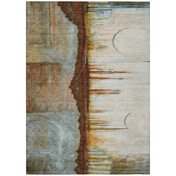 Addison Chantille ACN2059 Rust Rug