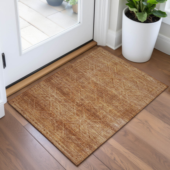 Addison Chantille ACN2060 Copper Rug