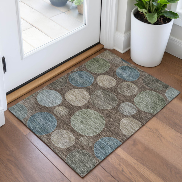 Addison Chantille ACN2062 Chocolate Rug