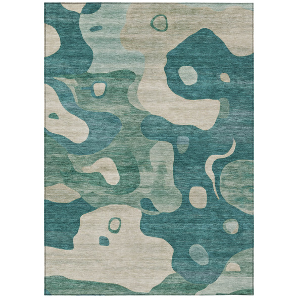 Addison Chantille ACN2063 Teal Rug