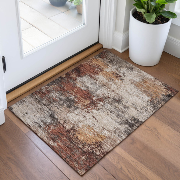 Addison Chantille ACN2064 Paprika Rug