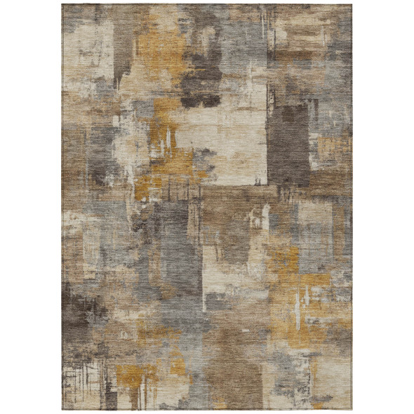 Addison Chantille ACN2069 Brown Rug