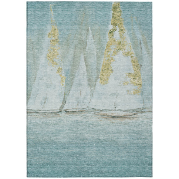 Addison Chantille ACN2084 Teal Rug