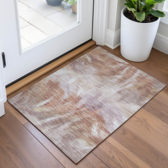 Addison Chantille ACN2096 Copper Rug
