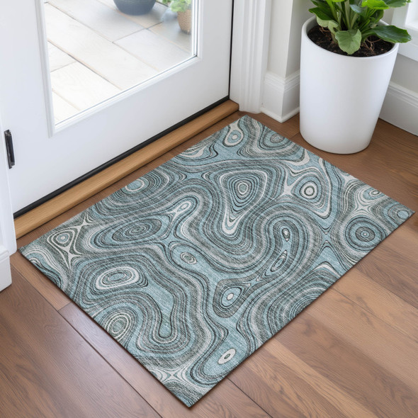 Addison Chantille ACN2097 Sky Rug
