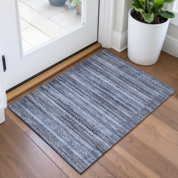 Addison Chantille ACN2101 Blue Rug