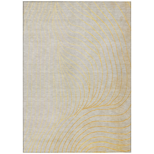 Addison Chantille ACN2107 Gold Rug