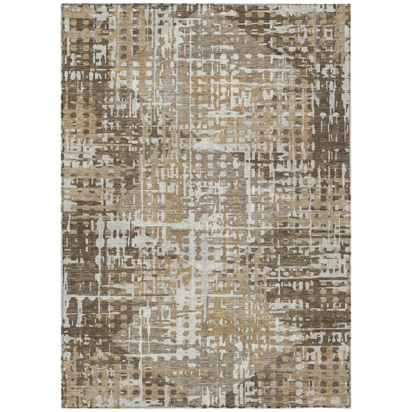 Addison Chantille ACN2116 Brown Rug