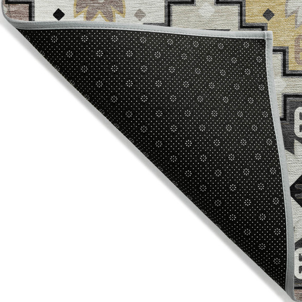 Addison Chantille ACN2123 Black Rug